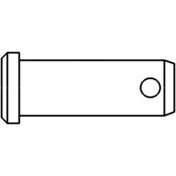 Aftermarket Clevis Pin Fits Massey Ferguson 1105 1135 1155 245 265 2775 2805 362 195397M1 - main